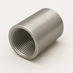 Муфта нержавеющая 50 мм в наличии в Брянске