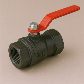 Чугунный кран конусный проходной муфтовый ДУ 50 РУ 10 ГОСТ 9702-87 в наличии в Брянске