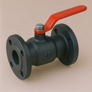 Чугунный кран конусный трехходовой фланцевый ДУ 100 РУ 16 ГОСТ 9702-87 в наличии в Брянске