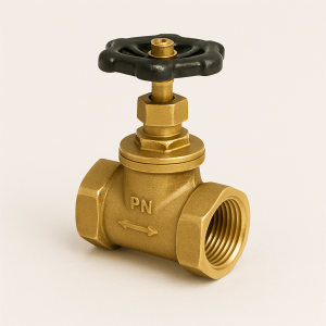 Клапан обратный латунный муфтовый пружинный ДУ 25 в наличии в Брянске