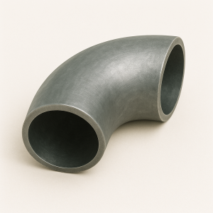 Стальной отвод бесшовный приварной крутоизогнутый 150 мм 90° ГОСТ 30753-2001 в наличии в Брянске