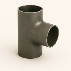 Стальной тройник сварной равнопроходной ДУ 400 ОСТ 34-10-762-97 в наличии в Брянске
