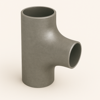 Стальной тройник бесшовный приварной переходной ДУ 350 ГОСТ 17376-2001 в наличии в Брянске