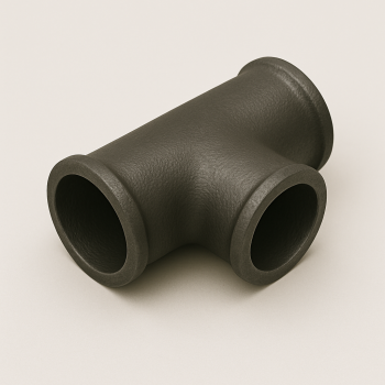 Чугунный тройник двухраструбный с фланцевым отводом 100х60 мм ГОСТ ISO 2531-2012 в наличии в Брянске