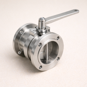 Заслонка 3-х ходовая 3-х фланцевая AISI 304 DN 32 ВР/ВР/ВР в наличии в Брянске