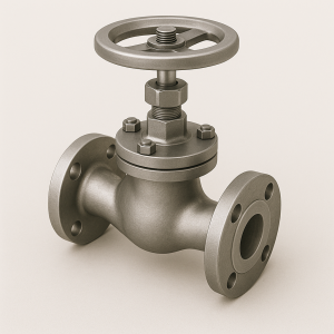 Клапан нержавеющий фланцевый Ду 20 Ру 16 AISI 304 в наличии в Брянске