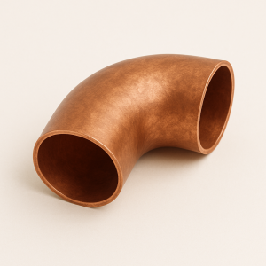 Отвод двухраструбный медный 45° 106 мм М2р ГОСТ 32590-2013 в наличии в Брянске