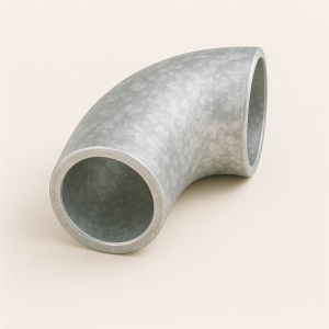 Отвод оцинкованный бесшовный 90° ДУ 15 в наличии в Брянске