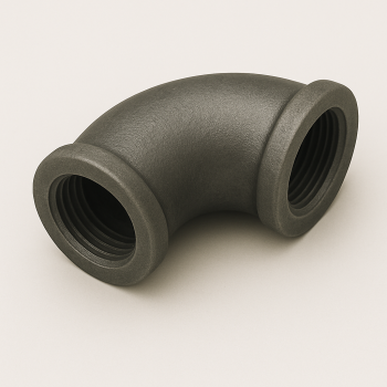 Чугунный отвод 1000 мм 15° раструбный ГОСТ 5525-88 в наличии в Брянске