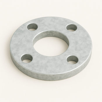 Фланец оцинкованный плоский приварной ДУ 250 РУ 10 ст20 в наличии в Брянске