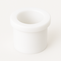 Фторопластовая втулка 100х25х40 мм ПТФЭ ТУ 6-05-810-88