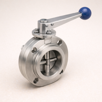 Клапан Бабочка ВР/ВР AISI 316 DN 80 в наличии в Брянске