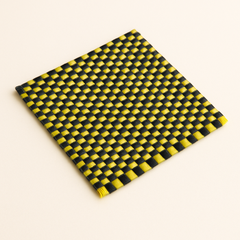 Угле-арамидная ткань 160 г/м2 plain/полотно 1 м в наличии в Брянске