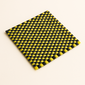 Угле-арамидная ткань 350 г/м2 twill/саржа 1,25 м в наличии в Брянске