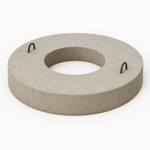 Плита перекрытия колодца ПВК-8 в наличии в Брянске